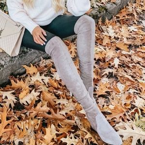 Goodnight Macaroon Over the Knee Boots